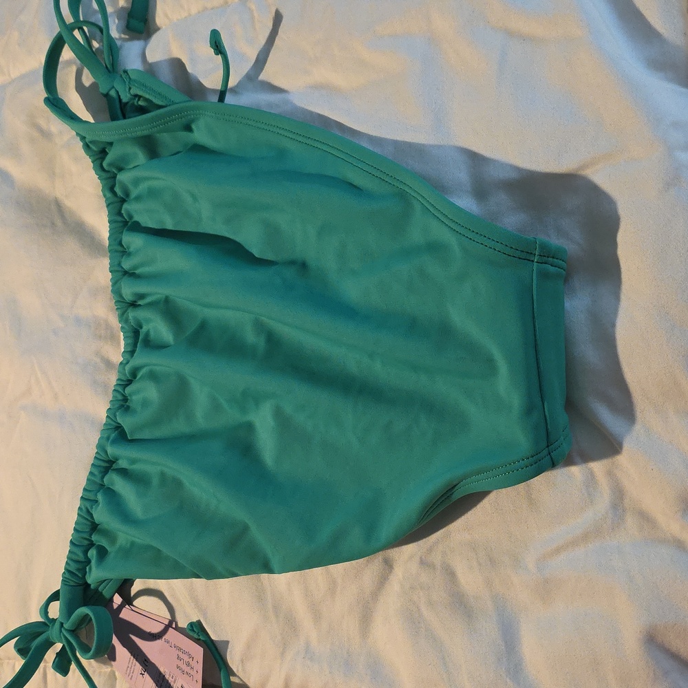 Wild Fable Green Tie-Side Bikini Bottom XL (W399) - Picture 5 of 5